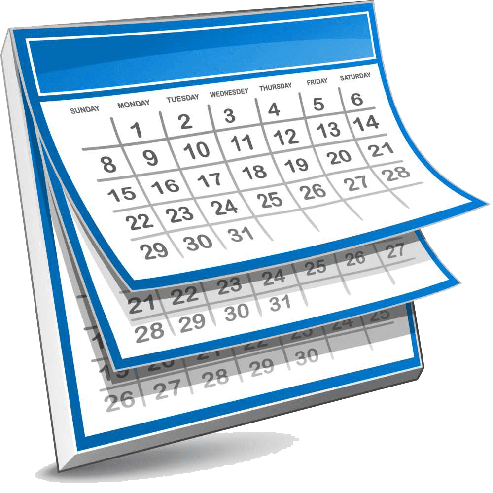 september clipart calendar