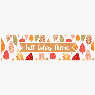 september clipart colorful leave