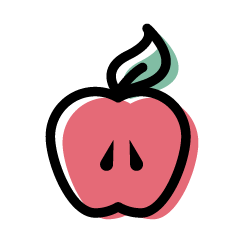 september clipart farm apple