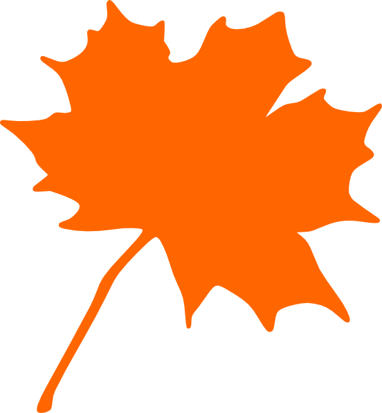 september clipart maple tree leaf