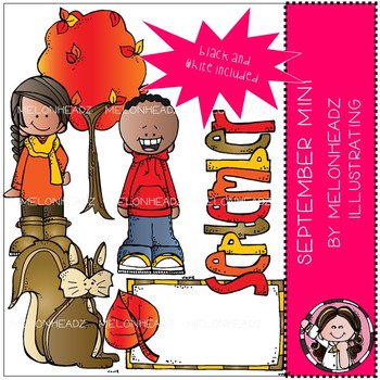 Clip art mini . September clipart melonheadz