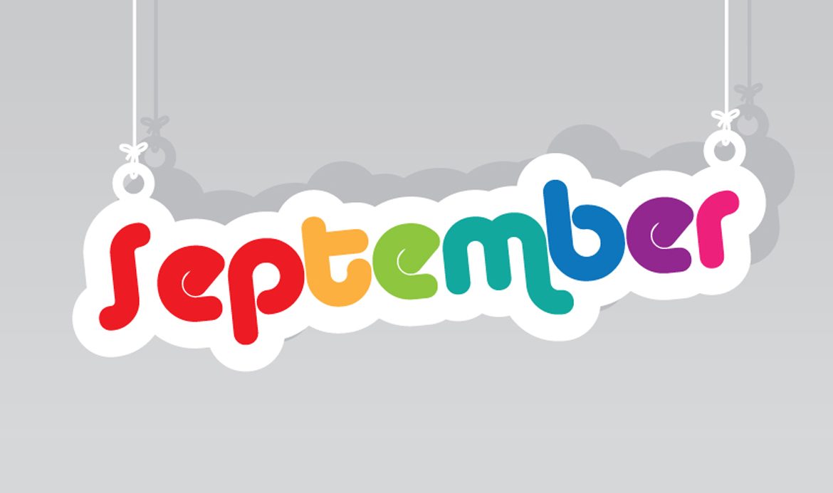 september clipart month year