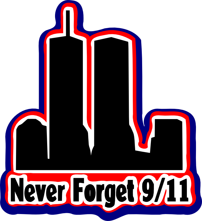 september clipart never forget