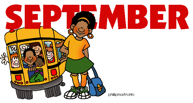 september clipart preschool
