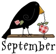  best and birth. September clipart vintage