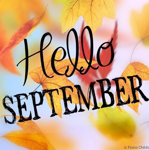 Hello pictures . September clipart welcome