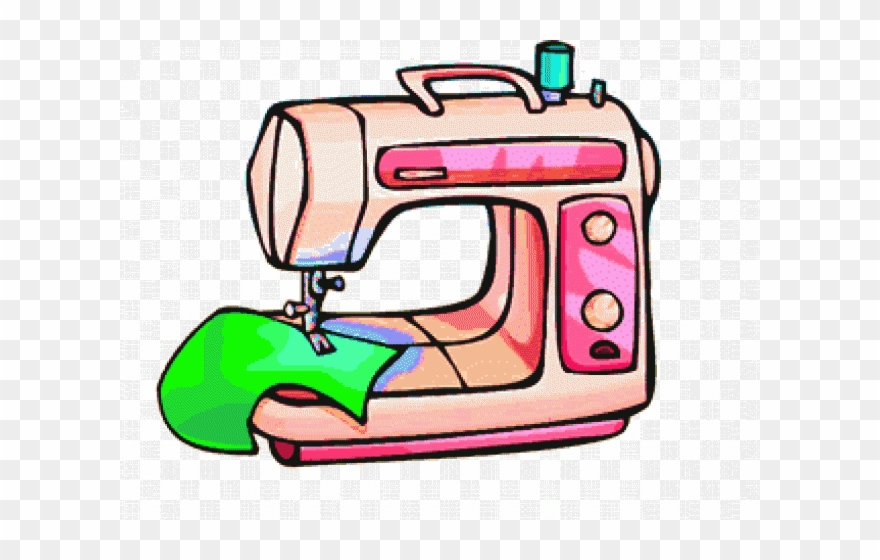 sewing clipart animated