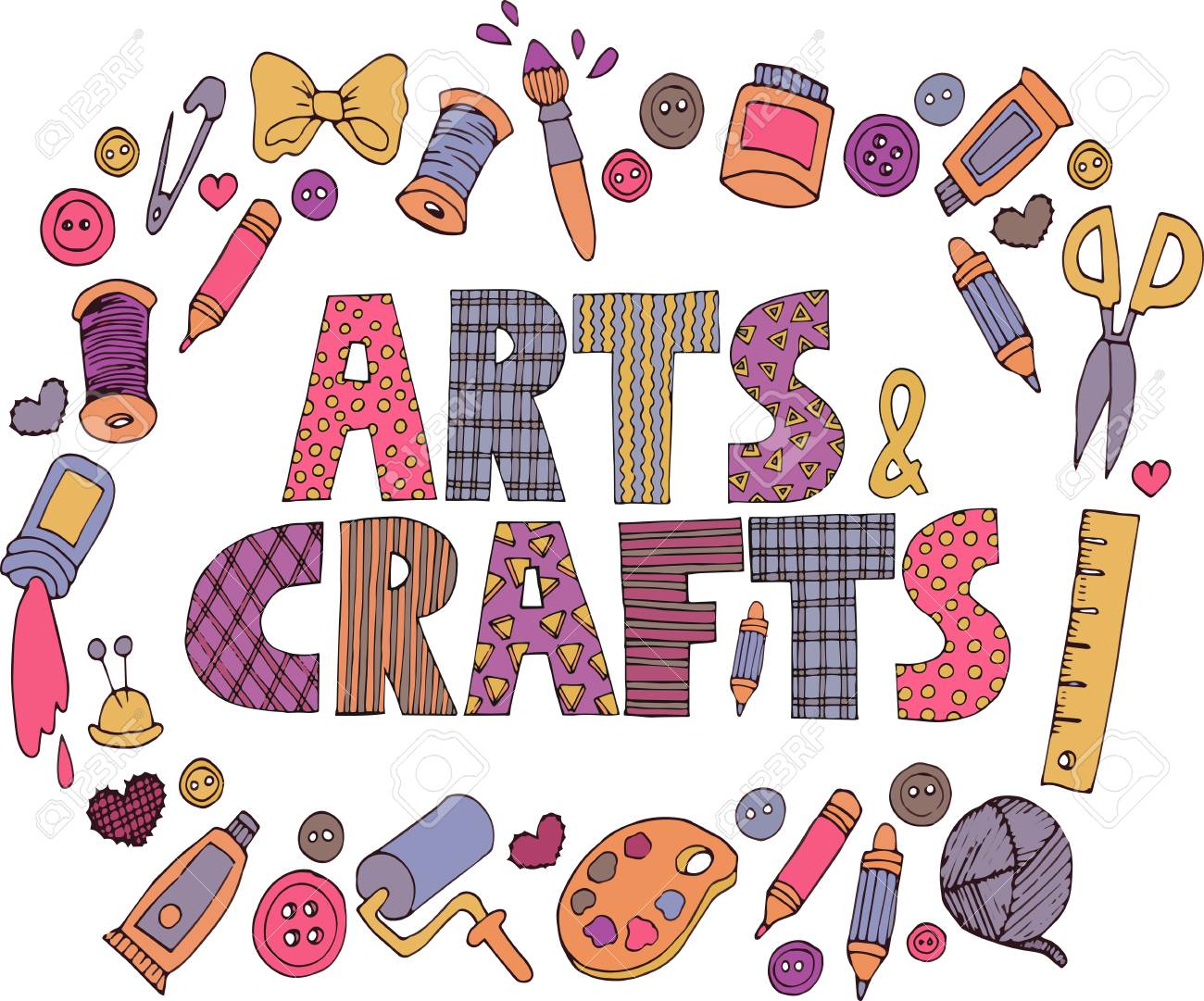 sewing clipart art craft fair