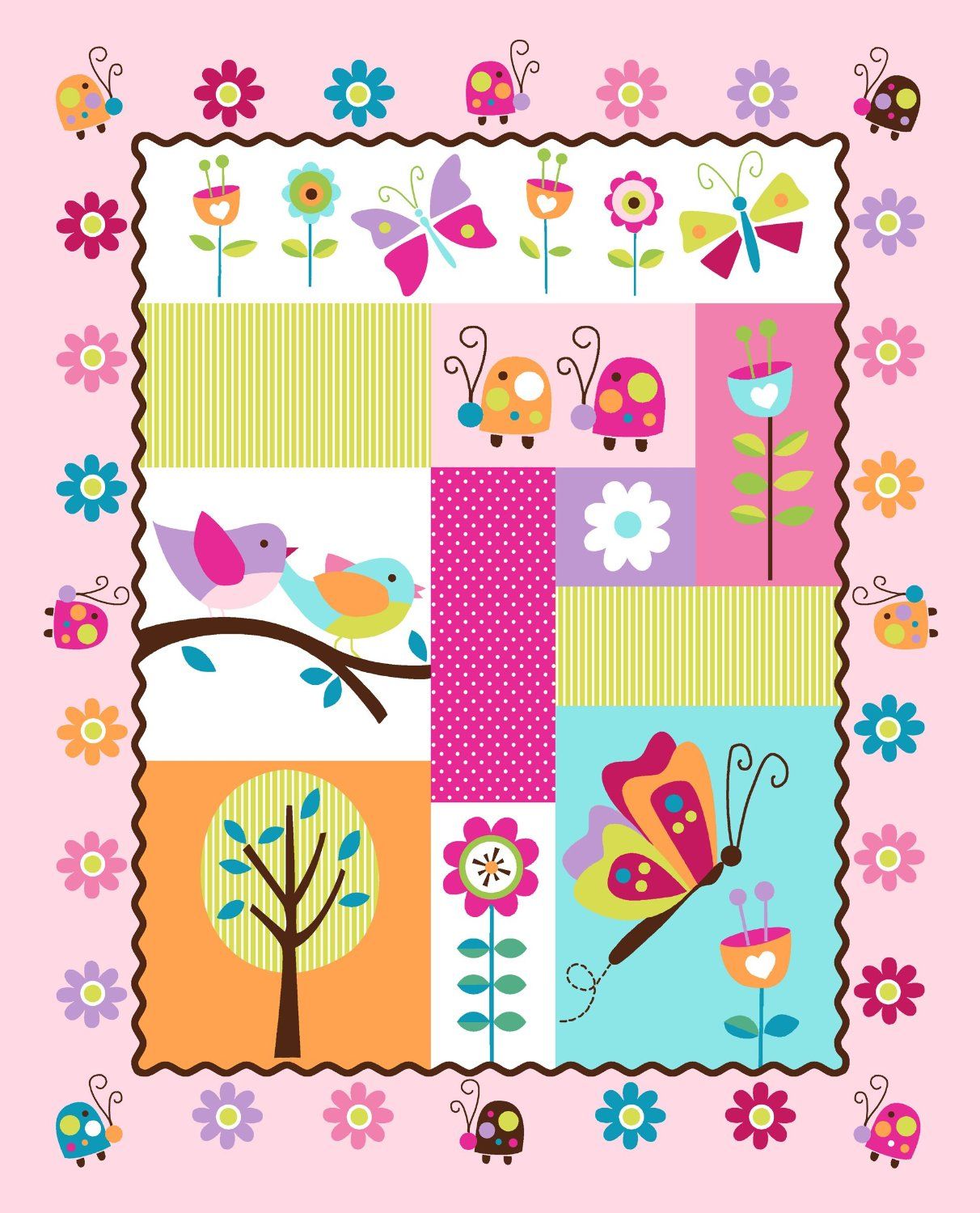 sewing clipart baby quilt
