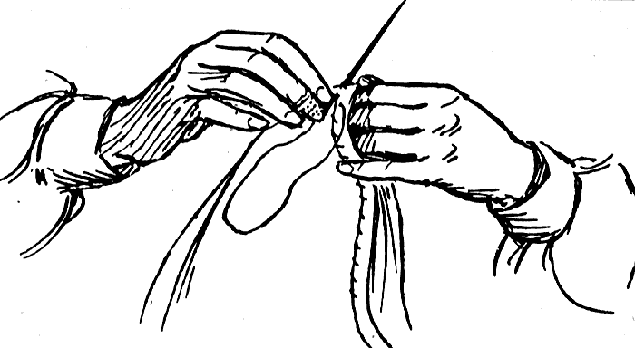 sewing clipart black and white