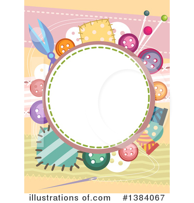 sewing clipart border