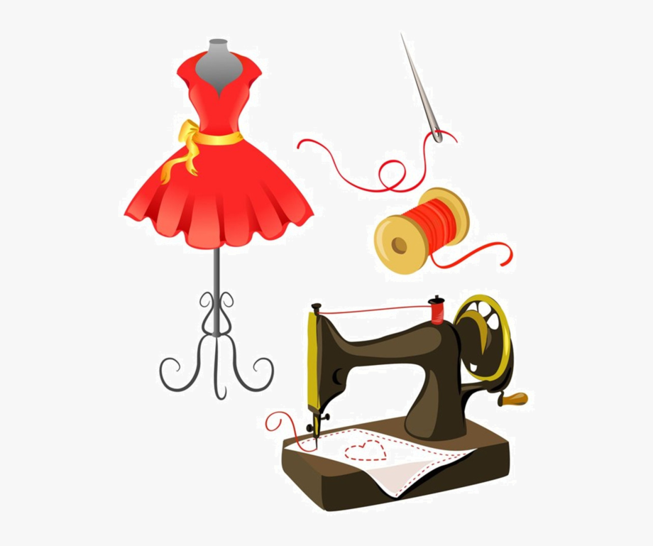 sewing clipart couture
