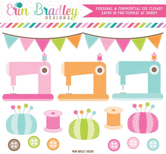sewing clipart craft sale