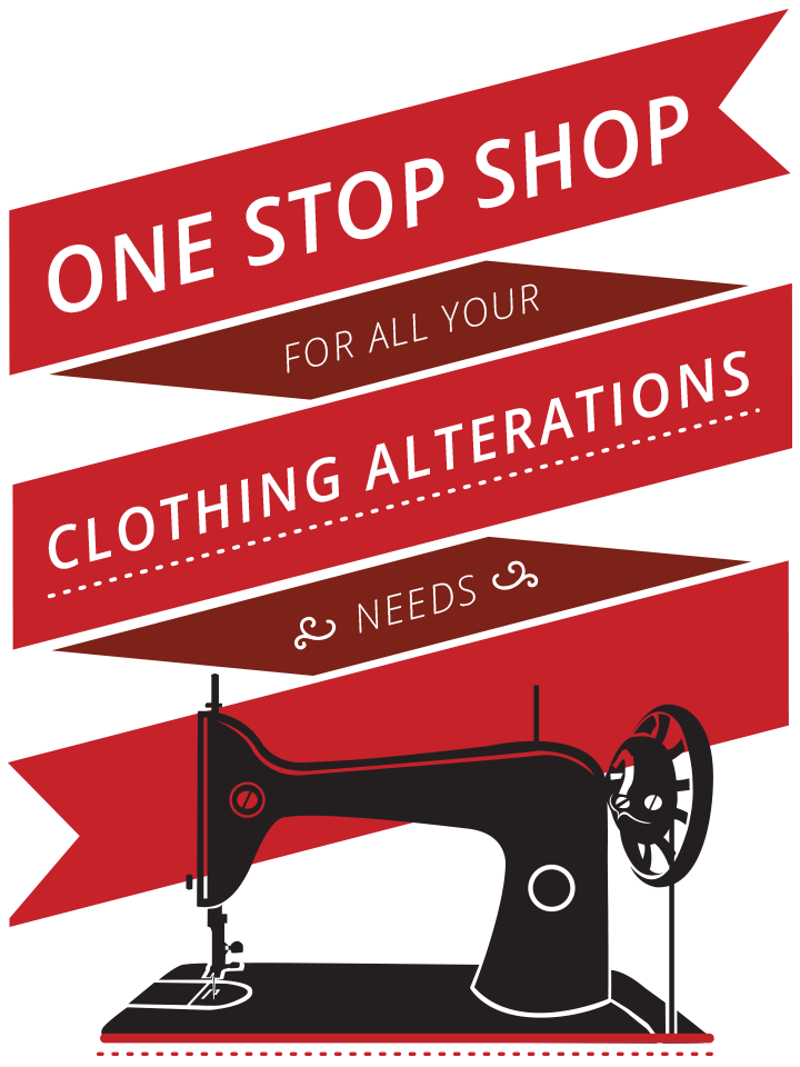 sewing clipart dress repair shop