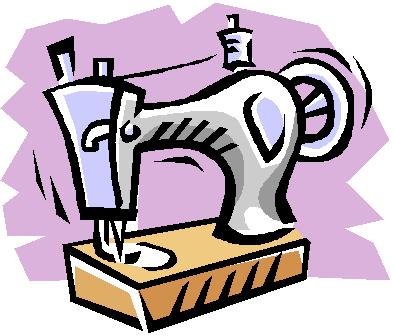 sewing clipart illustration