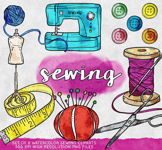sewing clipart knitting sewing