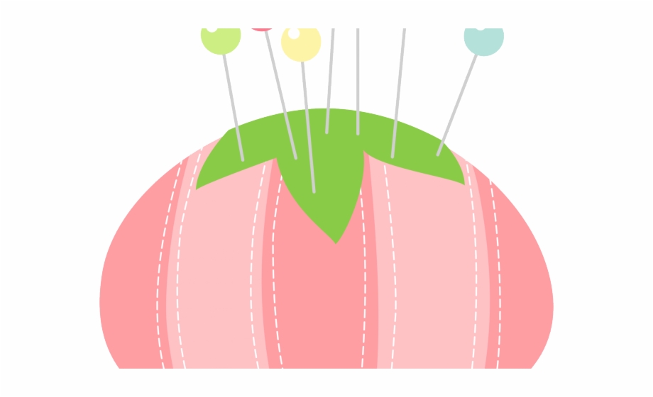 Sewing clipart pin cushion, Sewing pin cushion Transparent FREE for ...