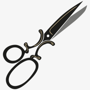 sewing clipart scissor