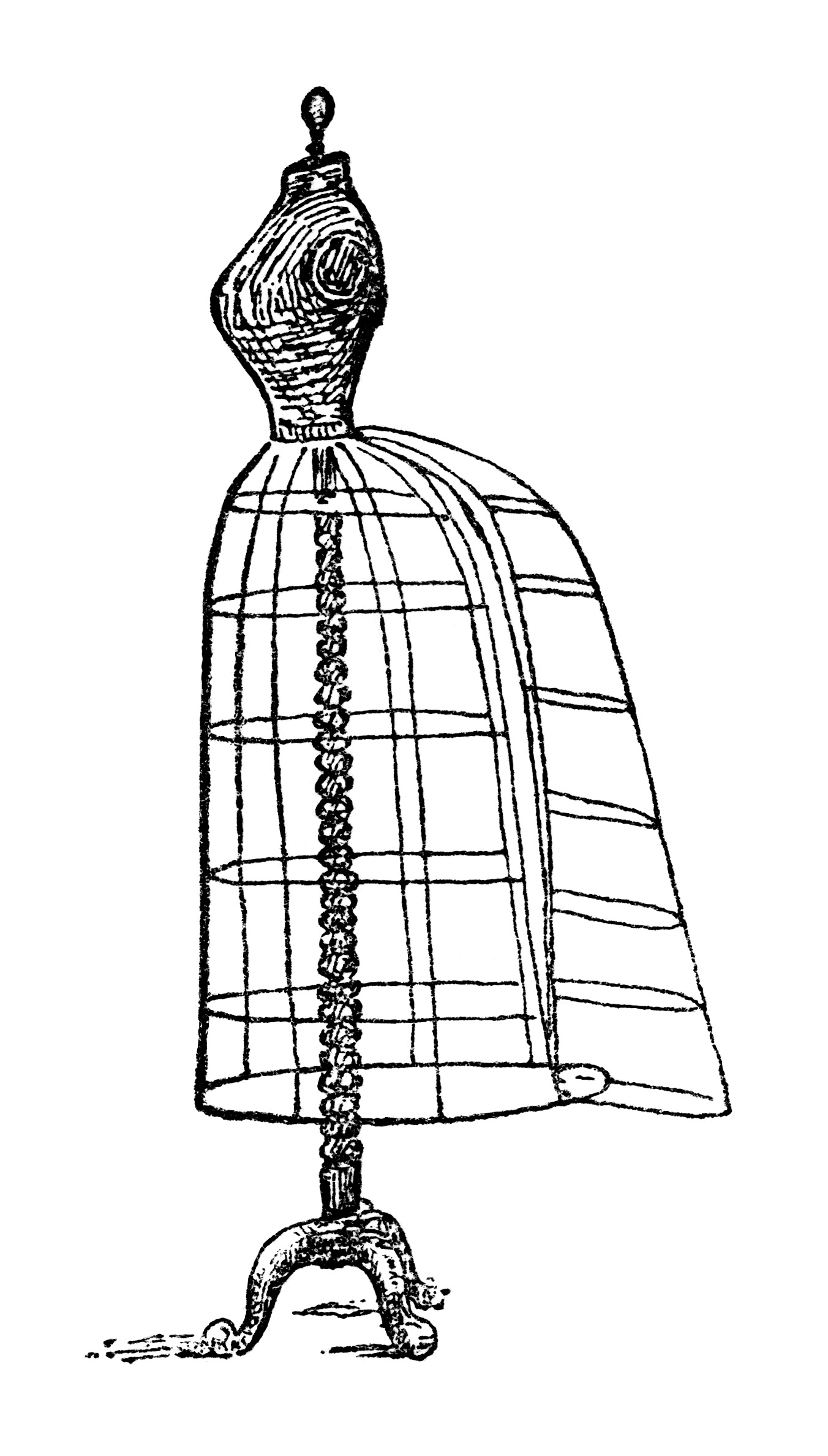 sewing clipart sewing dress