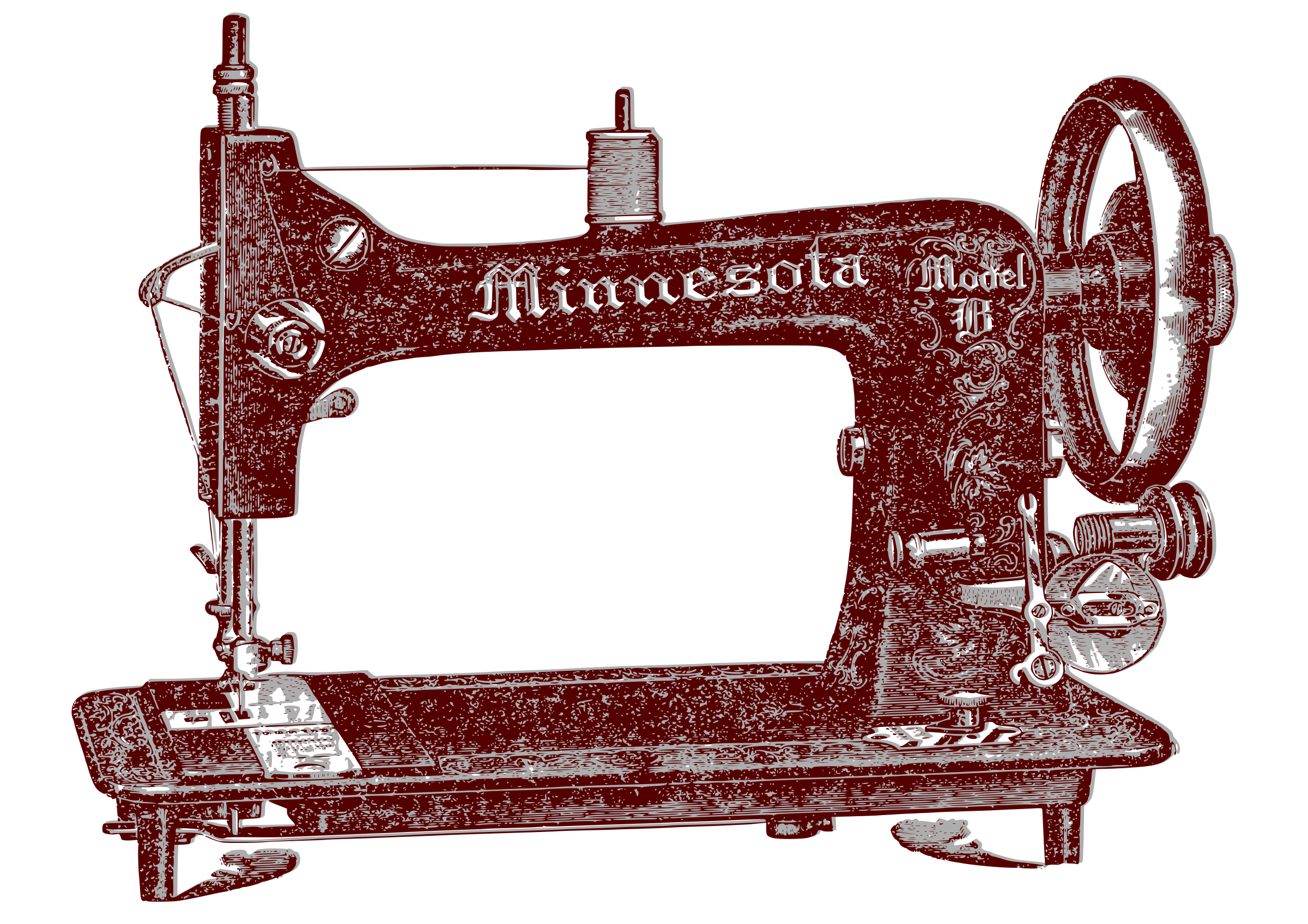 sewing clipart sewing machine