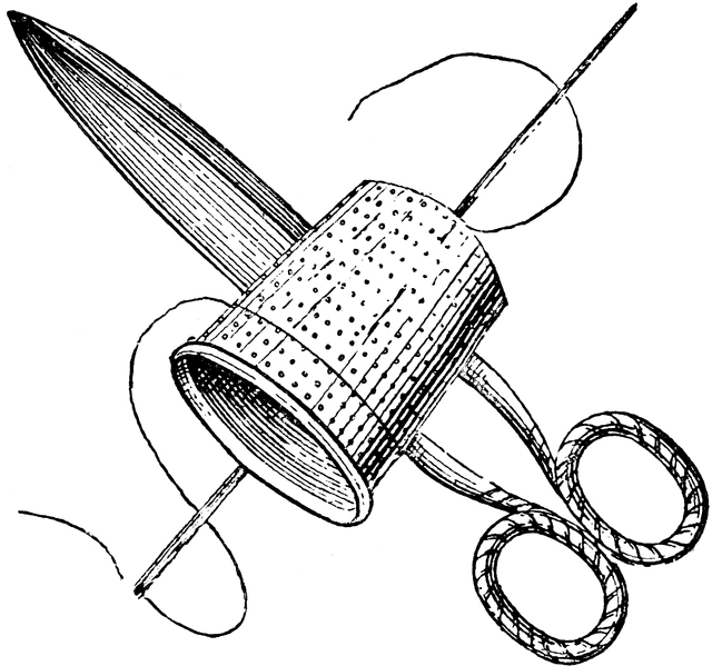 sewing clipart sewing supply