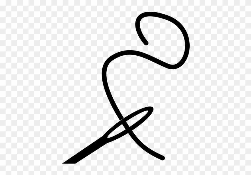 Sew la ti doe. Sewing clipart stiching