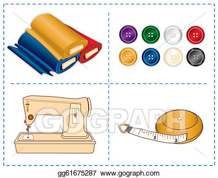 sewing clipart tool tailor