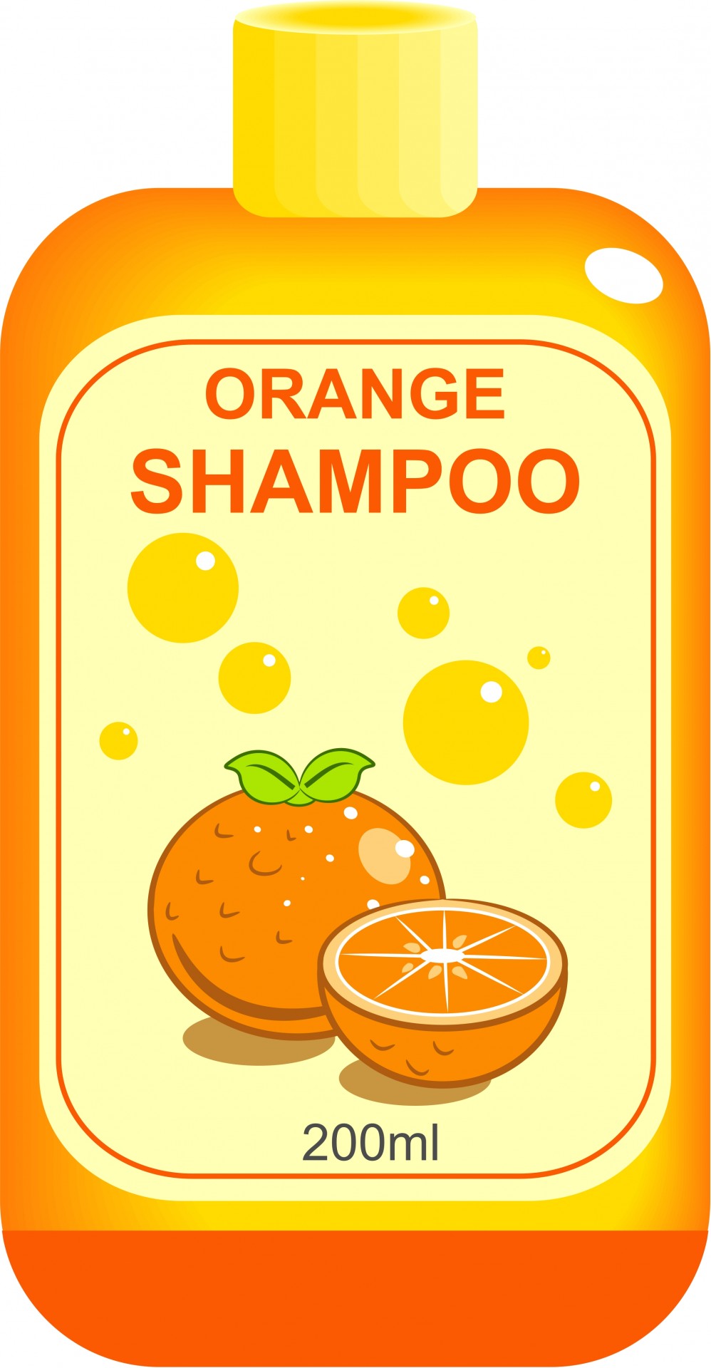 shampoo clipart