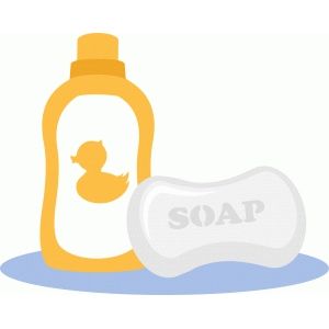 soap clipart soap shampoo