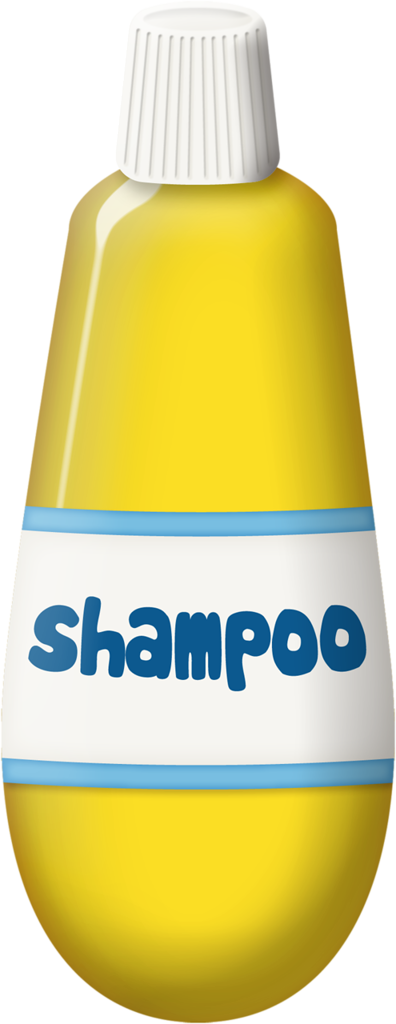 shampoo clipart beautiful girl