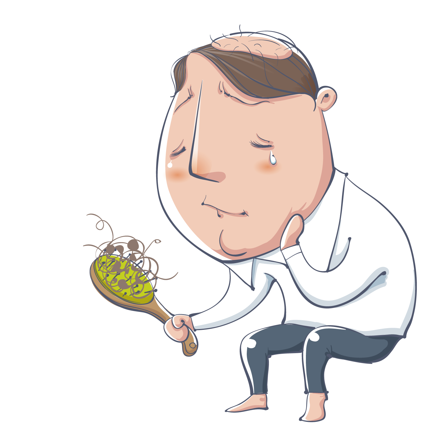 La p rdida de. Shampoo clipart champu