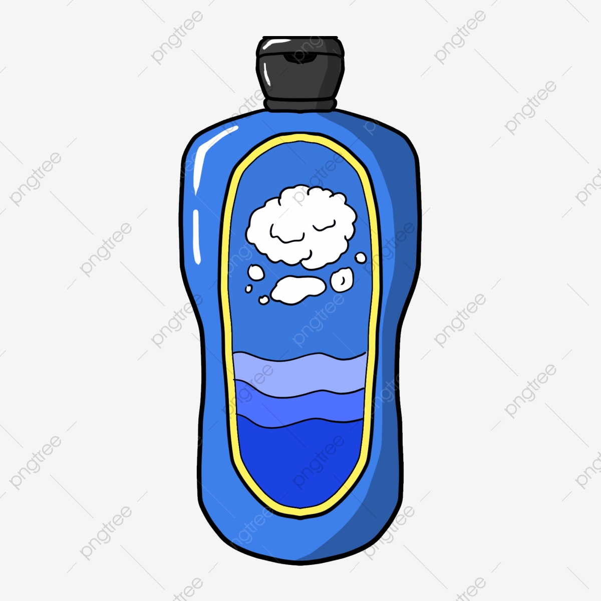 shampoo clipart cool