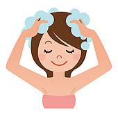 shampoo clipart hair hygiene