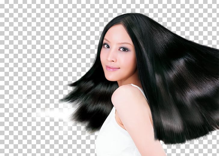 shampoo clipart hair model