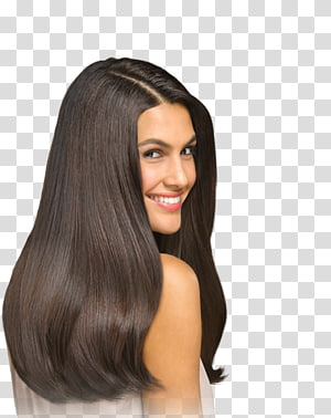 shampoo clipart hair model