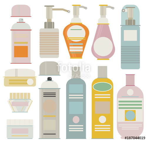 shampoo clipart hair supply