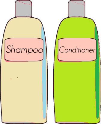 shampoo clipart shampoo conditioner