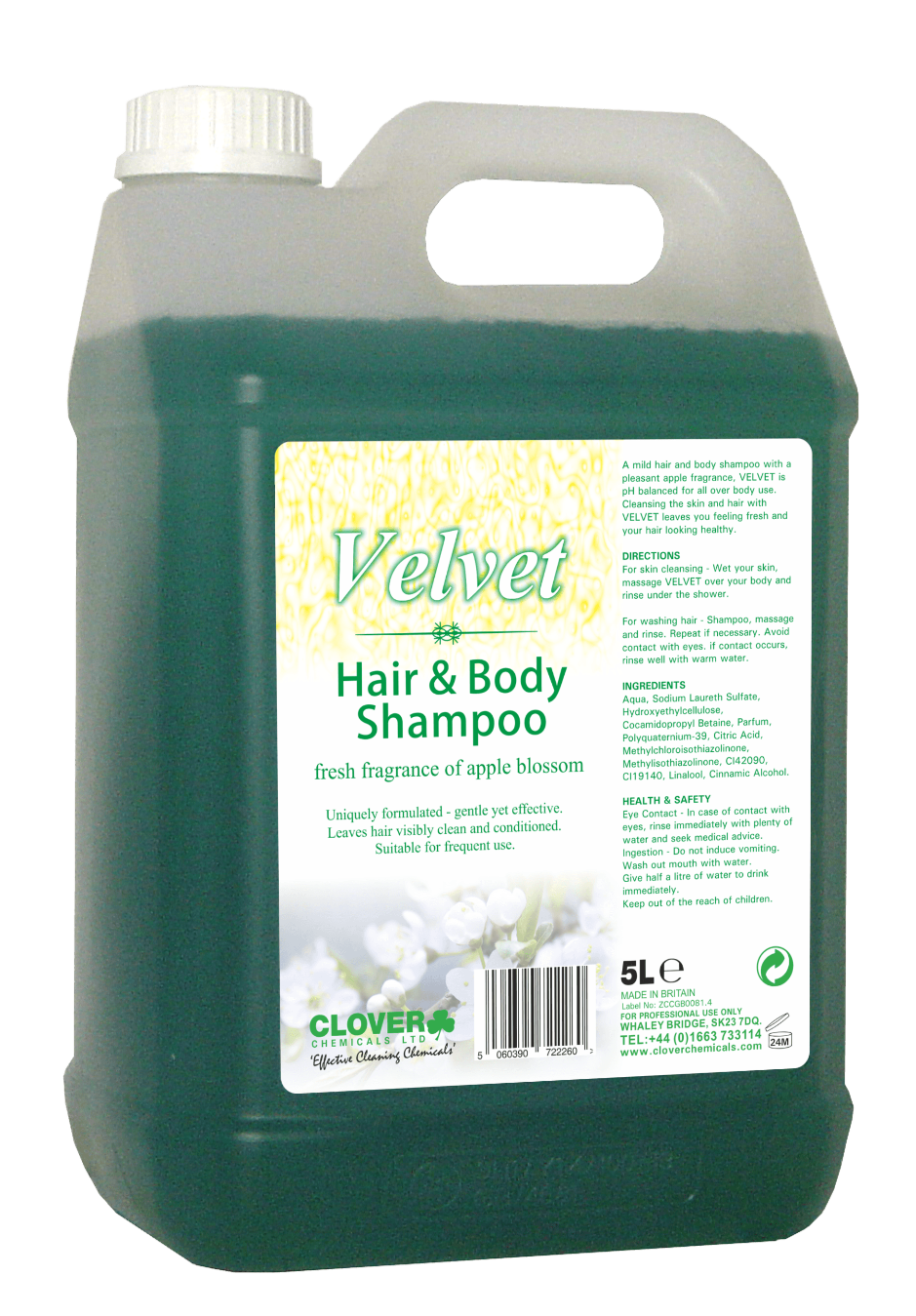 Clover velvet hair and. Shampoo clipart shampoo sachet
