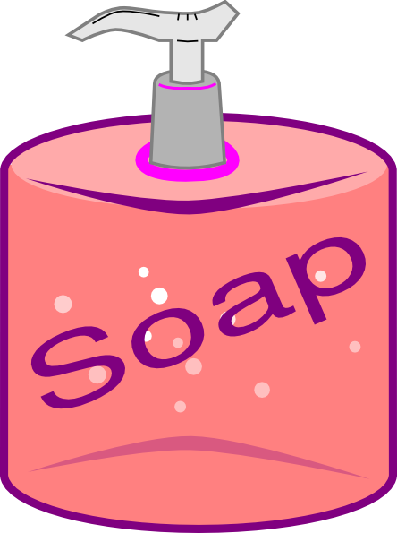 Soap clipart soap pump. Download free clip art