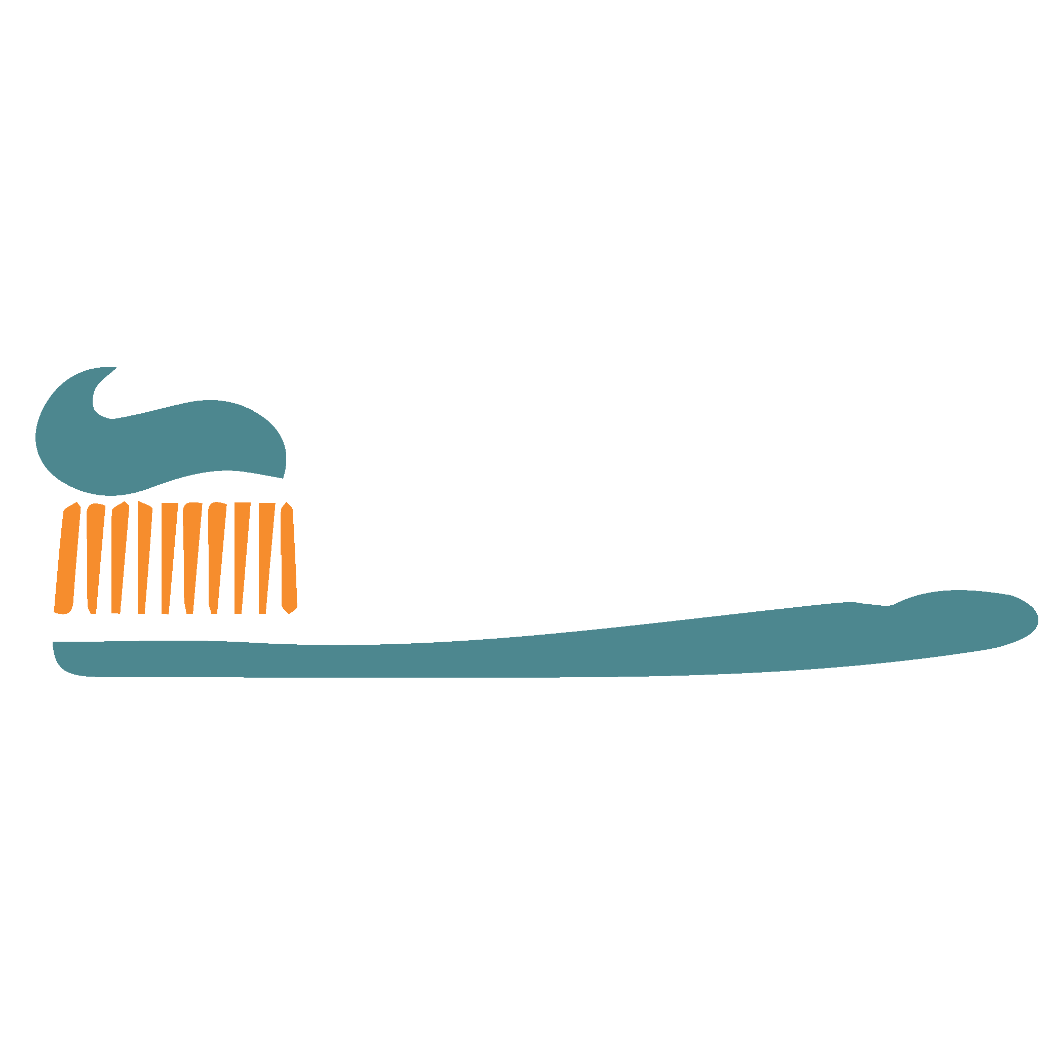 shampoo clipart toothbrush