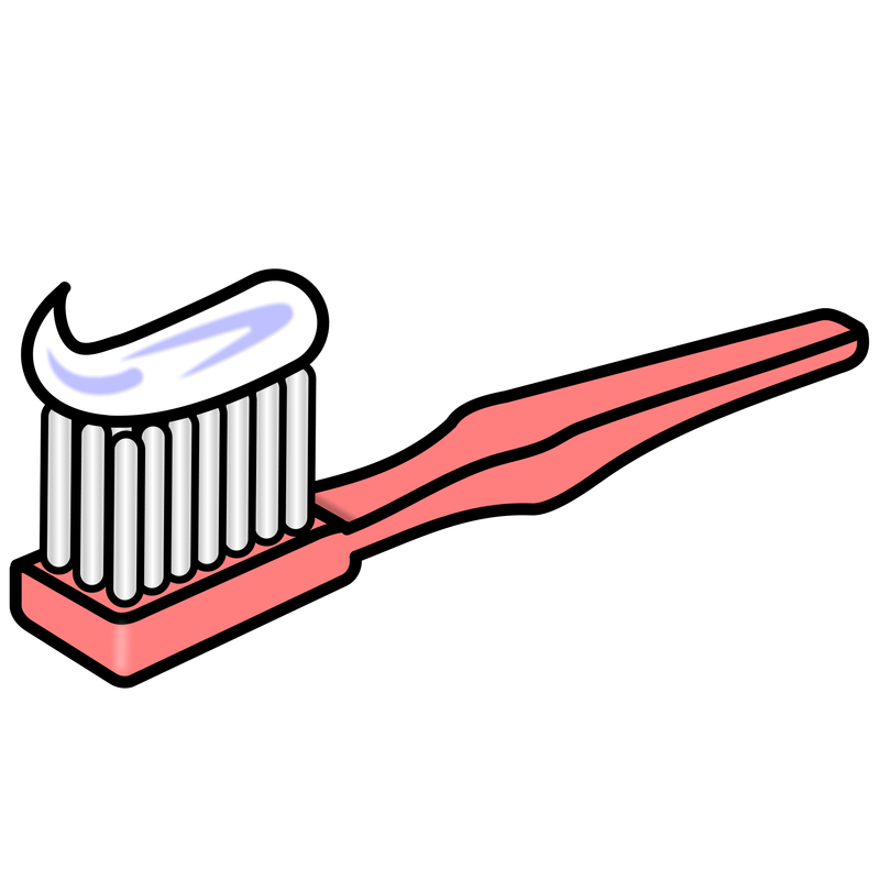 shampoo clipart toothbrush clipart, transparent - 83.65Kb 800x800.