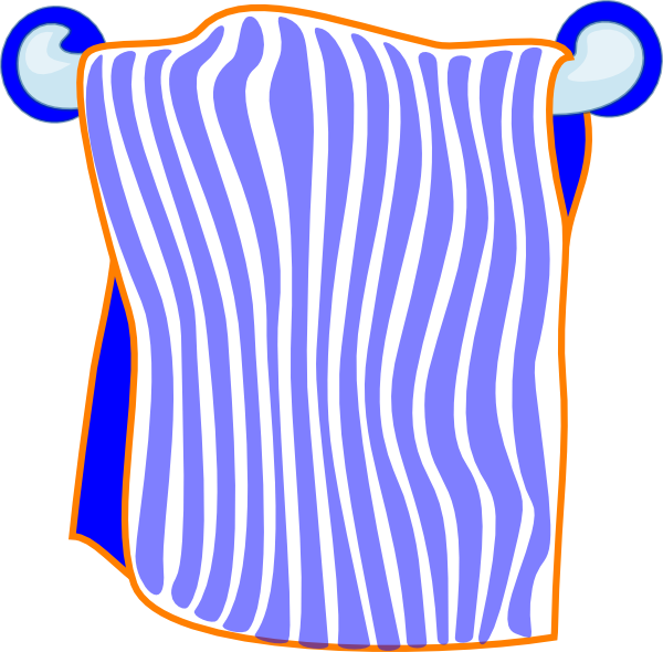 swimsuit clipart towel