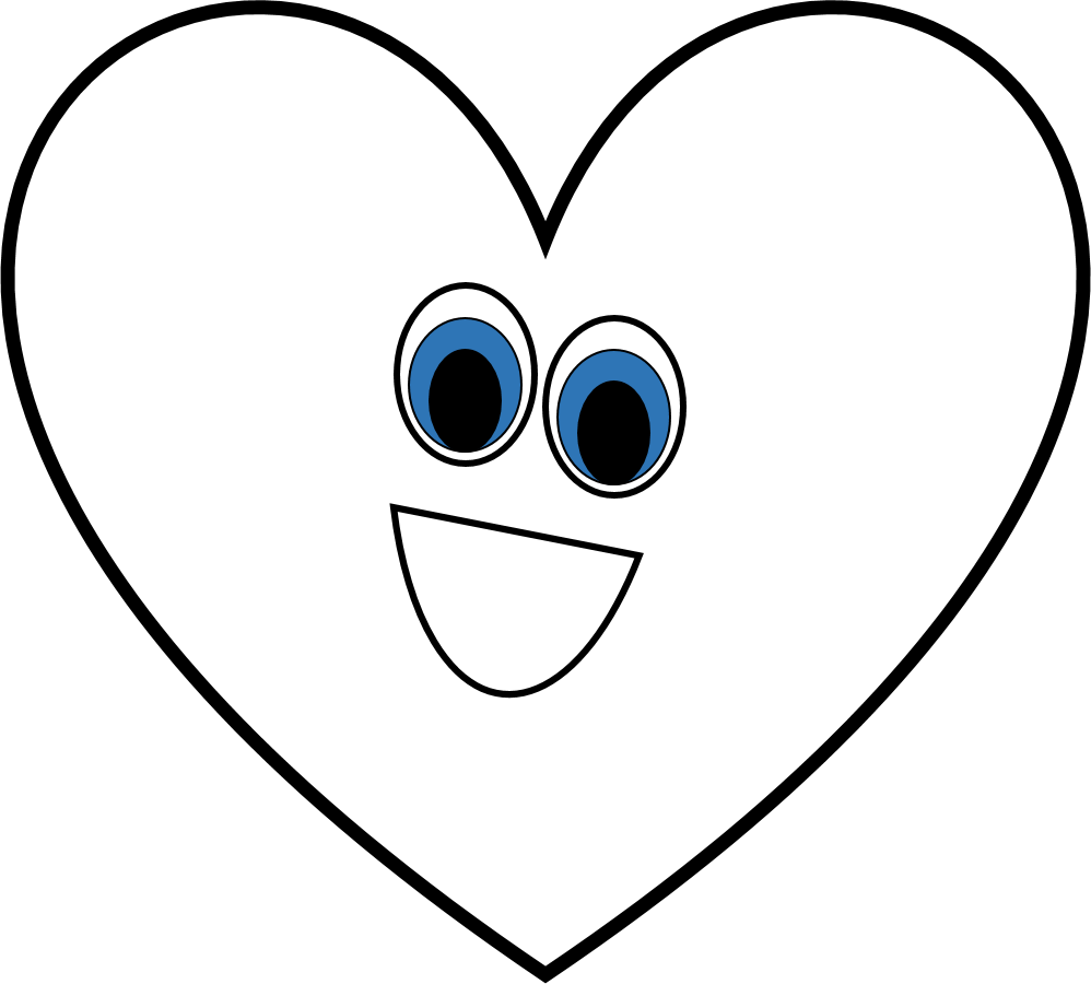 Shapes clipart detective. Heart jokingart com
