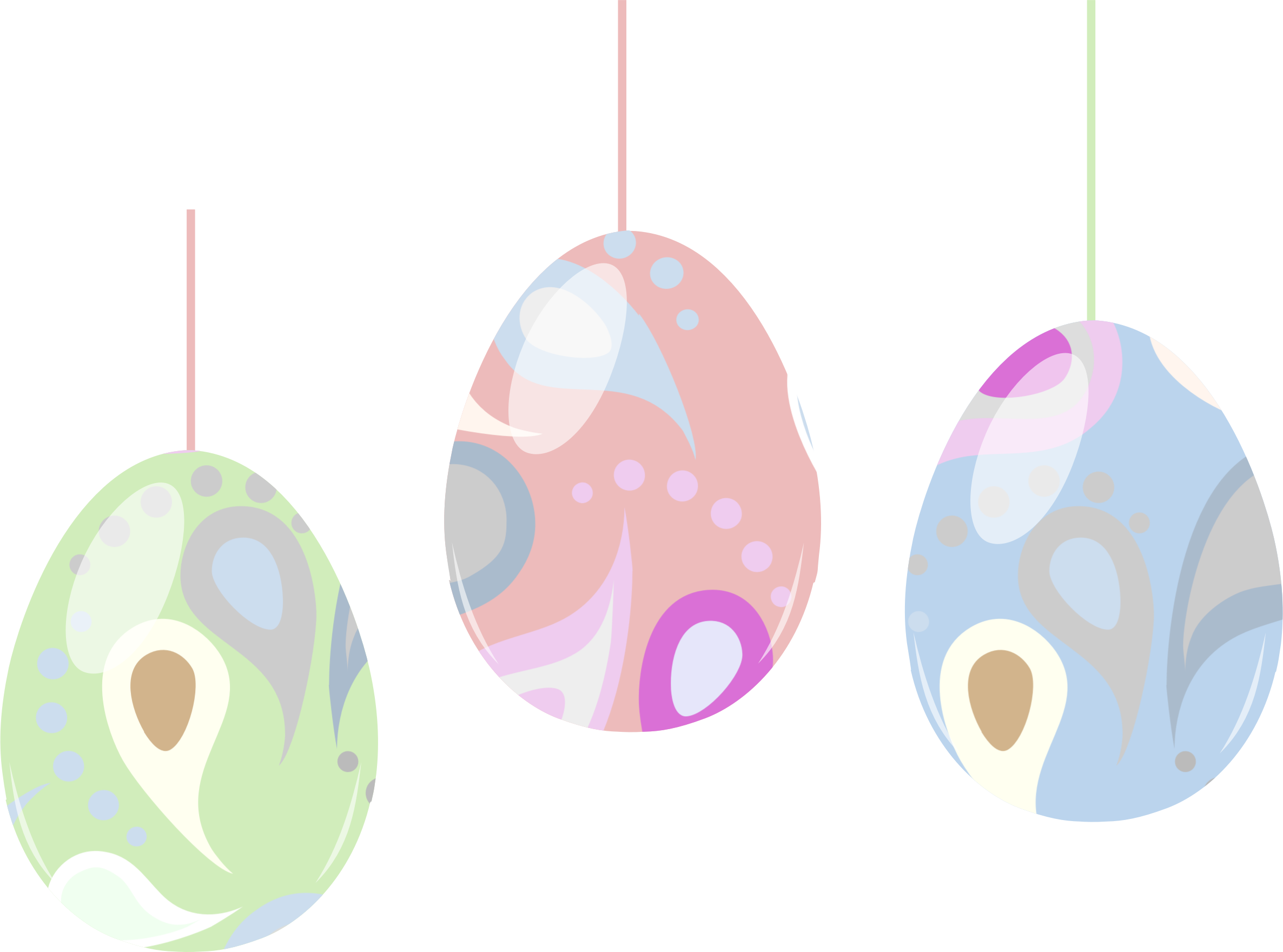 shapes clipart easter egg