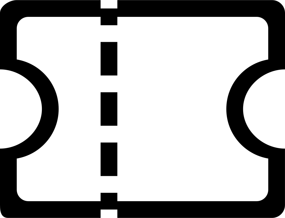 Coupons svg png icon. Shapes clipart popcorn