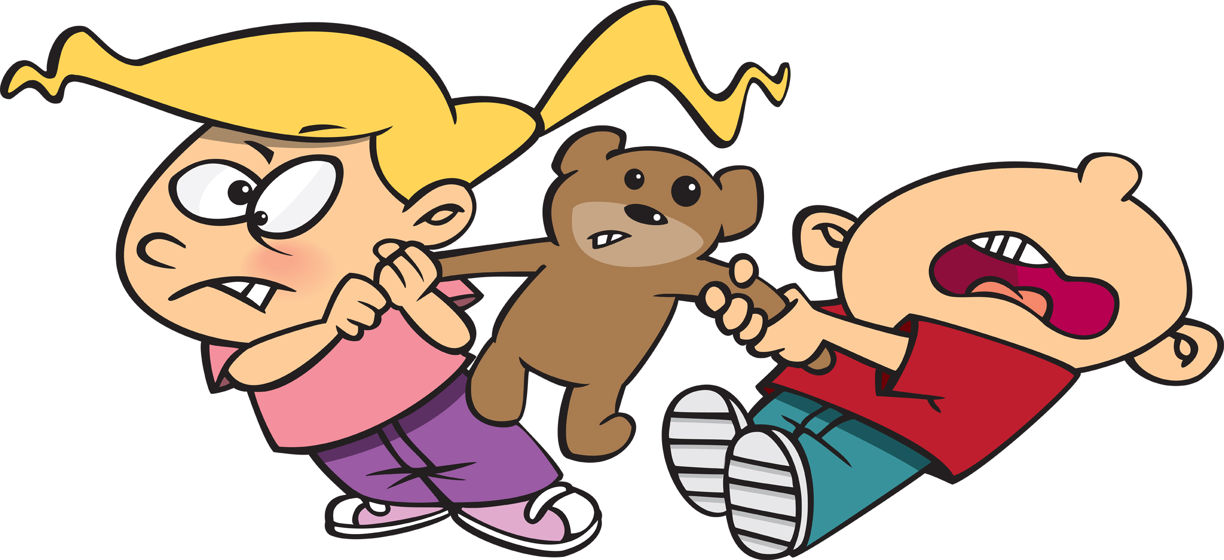 toddler clipart share toy