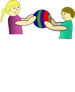sharing clipart