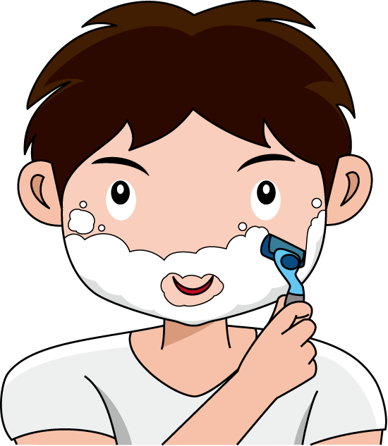shave clipart