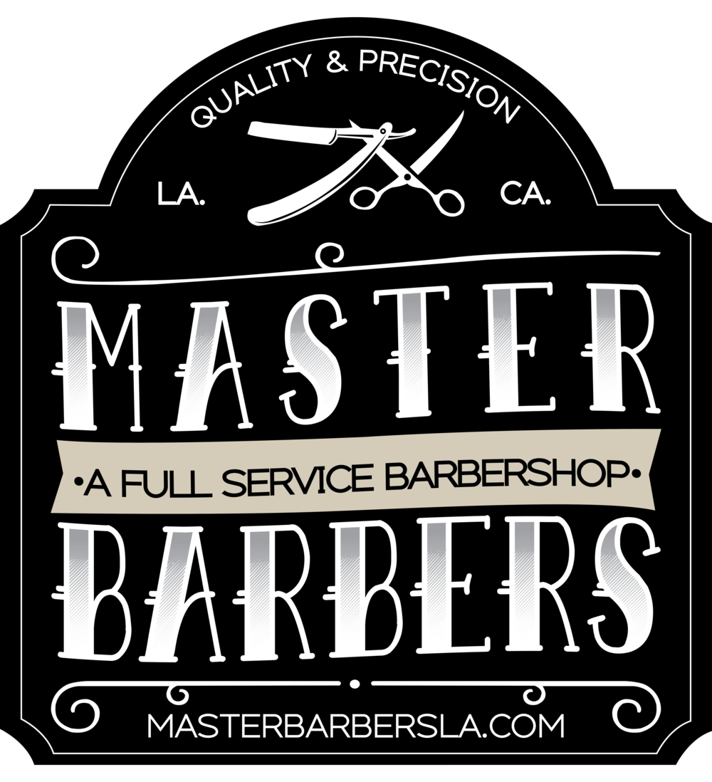 Master barbers los angeles. Shears clipart barber shop