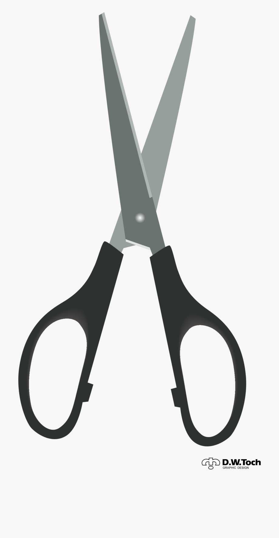shears clipart big scissors